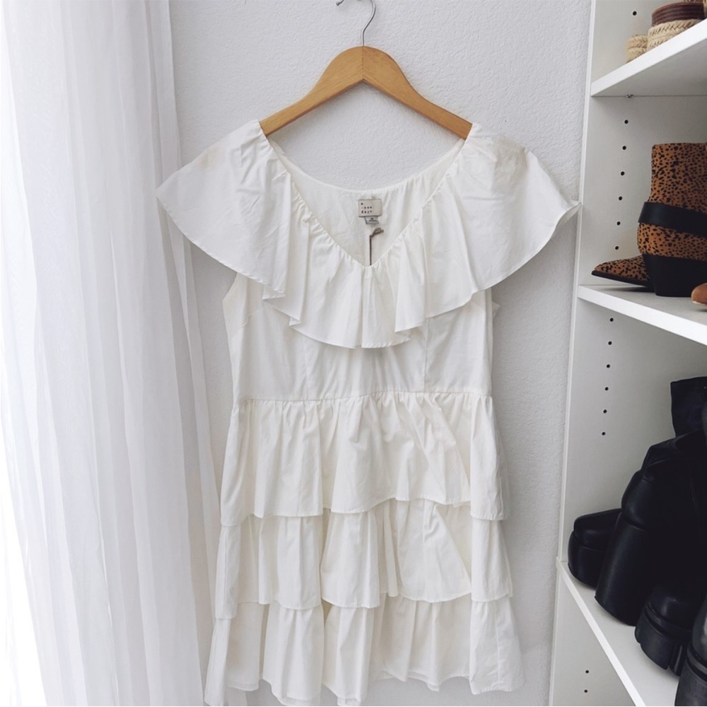 White Dress - Picture 2 of 2